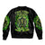 Flame Skull Bomber Jacket I Have 3 Sides Quite Sweet Funny Crazy