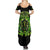 Flame Skull Summer Maxi Dress I Have 3 Sides Quite Sweet Funny Crazy