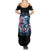 Couple Skull Summer Maxi Dress From Our Firse Kiss