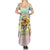 Sunflower Skull Summer Maxi Dress She Is Sunshine Mixed With A Little Hurricane