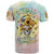 Sunflower Skull T Shirt She Is Sunshine Mixed With A Little Hurricane