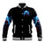 Thunder Skull Baseball Jacket I'm Not Anti Social I'm Just Not User Friendly