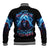 Thunder Skull Baseball Jacket I'm Not Anti Social I'm Just Not User Friendly