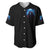 Thunder Skull Baseball Jersey I'm Not Anti Social I'm Just Not User Friendly