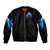 Thunder Skull Bomber Jacket I'm Not Anti Social I'm Just Not User Friendly