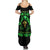 Flame Skull Summer Maxi Dress Of Course I'm Going To Hell I'm Just Here To Pick You Up