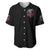 Couple Skull Baseball Jersey From Our Firse Kiss