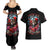 Couple Skull Couples Matching Summer Maxi Dress and Hawaiian Shirt From Our Firse Kiss