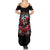 Couple Skull Summer Maxi Dress From Our Firse Kiss