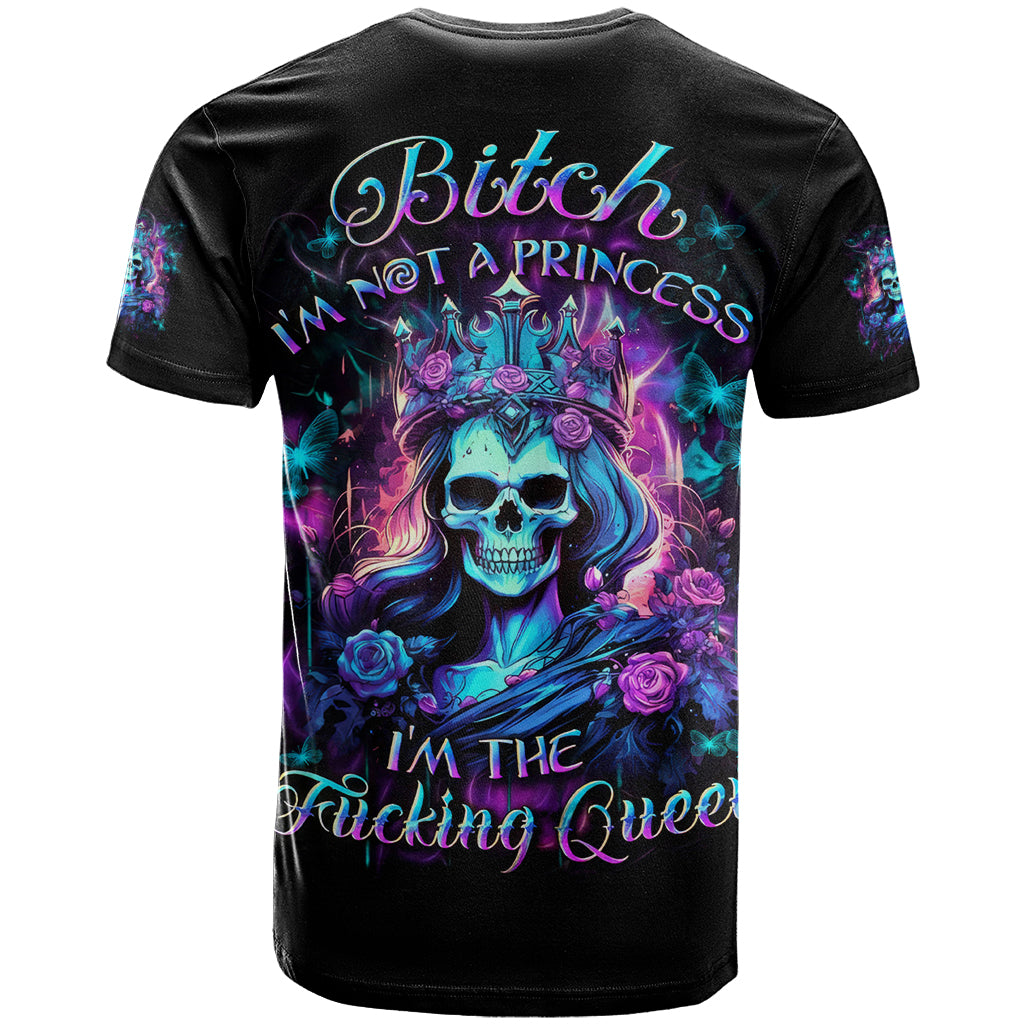 Queen Skull T Shirt Bitch I'm The Fucking Queen