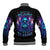 Witch Skull Baseball Jacket Wake Up Beasuty I't Time To Beast