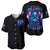 Witch Skull Baseball Jersey Wake Up Beasuty I't Time To Beast