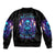 Witch Skull Bomber Jacket Wake Up Beasuty I't Time To Beast