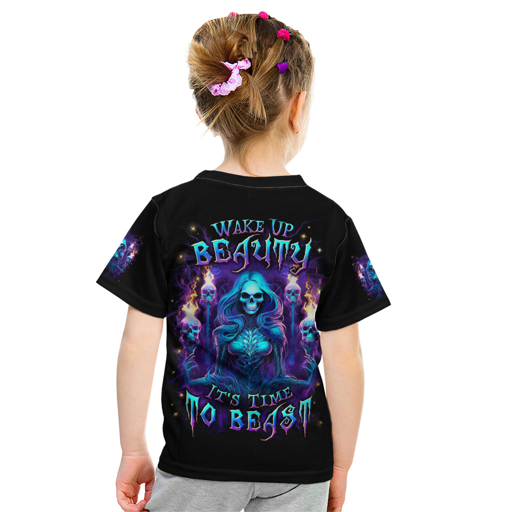 Witch Skull Kid T Shirt Wake Up Beasuty I't Time To Beast