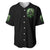 Flame Reaper Skull Baseball Jersey I'm Not Anti Social I'm Just Not User Friendly