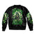 Flame Reaper Skull Bomber Jacket I'm Not Anti Social I'm Just Not User Friendly