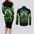 Flame Reaper Skull Couples Matching Long Sleeve Bodycon Dress and Long Sleeve Button Shirt I'm Not Anti Social I'm Just Not User Friendly