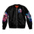 Rose Skull Bomber Jacket Assuming I Was Like Most Girls Was Your First Mistake