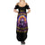 Sunflower Skull Summer Maxi Dress She Is Sunshine Mixed With A Little Hurricane