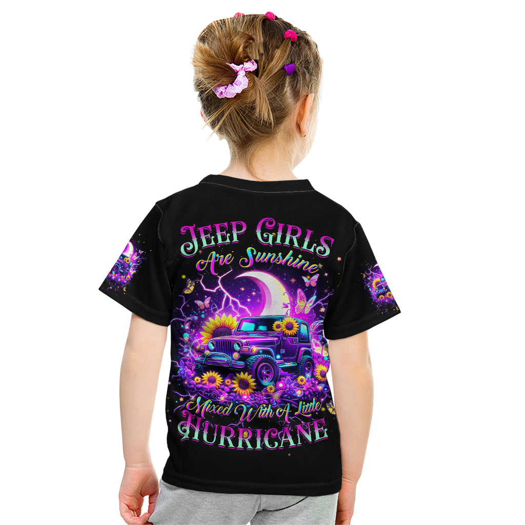 Nigh Jeep Kid T Shirt Jeep Girls Are Sunshine Mixed With A Little Hurricane