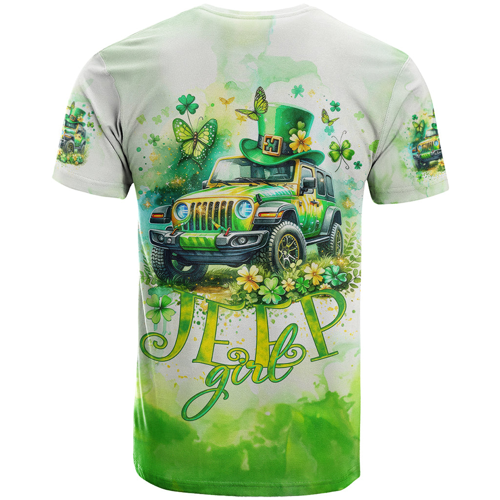 Irish Jeep T Shirt Jeep Girl