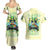 Irish Jeep Couples Matching Summer Maxi Dress and Hawaiian Shirt In March We Wear Green