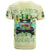 Irish Jeep T Shirt In March We Wear Green