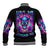 Thunder Skull Baseball Jacket Love Me Like My Demons Do