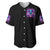 Thunder Skull Baseball Jersey Love Me Like My Demons Do