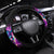 Thunder Skull Steering Wheel Cover Love Me Like My Demons Do