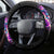 Thunder Skull Steering Wheel Cover Love Me Like My Demons Do