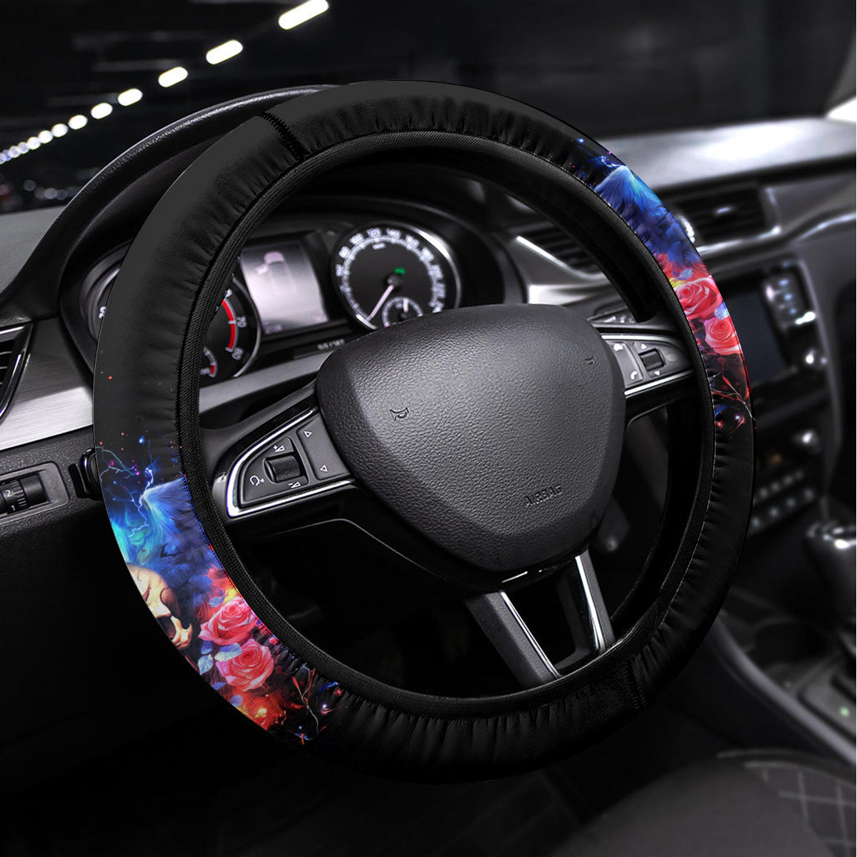 Fairy Skull Steering Wheel Cover Assuming I Was Like Most Girls Was Your First Mistake