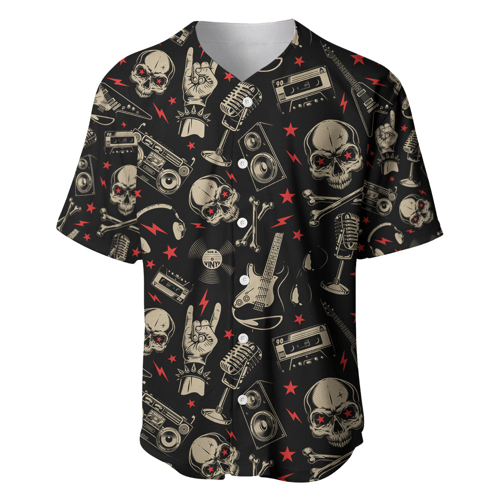 rock-and-roll-skull-pattern-design-baseball-jersey