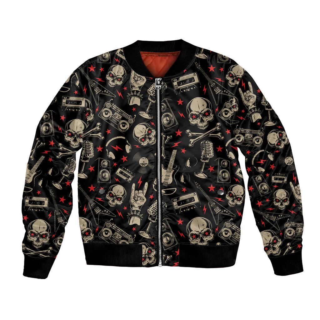 rock-and-roll-skull-pattern-design-bomber-jacket