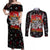 rock-and-roll-skull-forever-couples-matching-off-shoulder-maxi-dress-and-long-sleeve-button-shirts