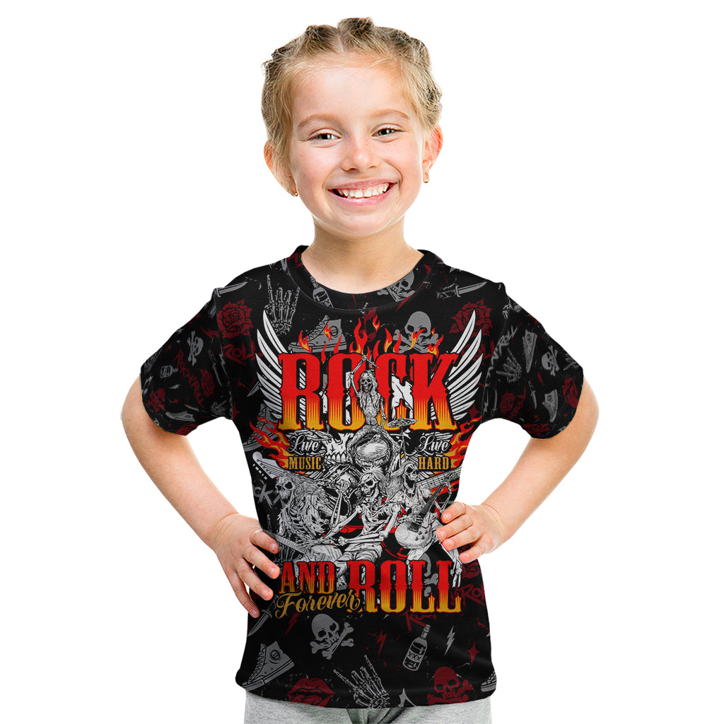 rock-and-roll-skull-forever-kid-t-shirt