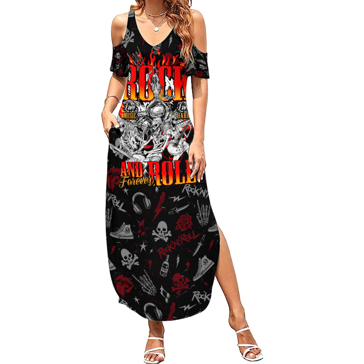 rock-and-roll-skull-forever-summer-maxi-dress