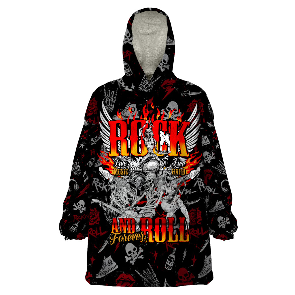 rock-and-roll-skull-forever-wearable-blanket-hoodie