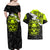 personalised-electricians-skull-couples-matching-off-shoulder-maxi-dress-and-hawaiian-shirt