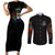 lgbt-rockin-the-rainbow-life-skull-couples-matching-short-sleeve-bodycon-dress-and-long-sleeve-button-shirts