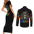 lgbt-rockin-the-rainbow-life-skull-couples-matching-short-sleeve-bodycon-dress-and-long-sleeve-button-shirts