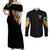 lgbt-couples-matching-off-shoulder-maxi-dress-and-long-sleeve-button-shirts-love-is-love-pride