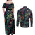 skulls-and-snakes-couples-matching-off-shoulder-maxi-dress-and-long-sleeve-button-shirt