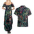 skulls-and-snakes-couples-matching-summer-maxi-dress-and-hawaiian-shirt