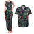 skulls-and-snakes-couples-matching-tank-maxi-dress-and-hawaiian-shirt