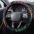 Skulls and Snakes Steering Wheel Cover