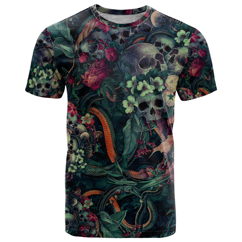 skulls-and-snakes-t-shirt