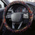 Isabell Skull Art Steering Wheel Cover