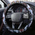 Skulls White Nightmare Steering Wheel Cover