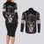 personalised-knights-templar-warrior-skull-couples-matching-long-sleeve-bodycon-dress-and-long-sleeve-button-shirts